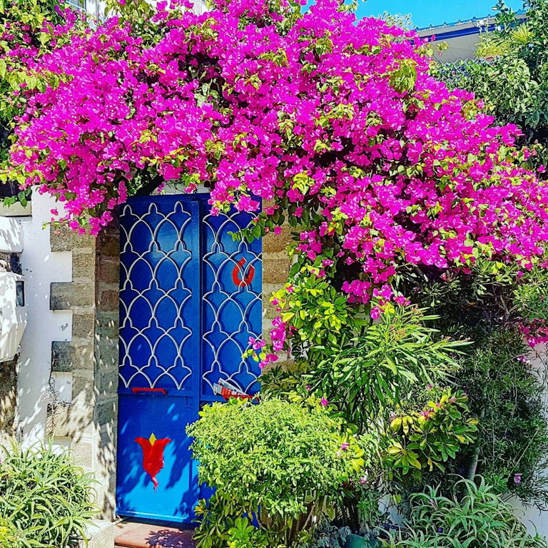  Šarmantno živopisno selo Koskinou na Rodosu 